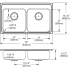 Elkay-LRAD331965MR2-Specification Image