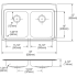 Elkay-LRAD332245-Specification Image