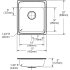 Elkay-LRADQ172050-Specification Image