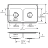 Elkay-LRADQ291860-Specification Image