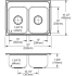 Elkay-LRQ2519-Specification Image