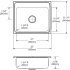 Elkay-LRQ2521-Line Drawing