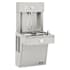 Elkay ezH2O Vandal-Resistant Bottle Filling Station and Single Fountain - Filtered, Non-Refrigerated Stainless Steel