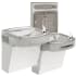 Elkay EZH2O Wall Mounted Bi-Level Drinking Fountain and Hands Free Bottle Filling Station with Cooler N/A