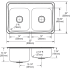 Elkay-STCR3322L-Specification Image