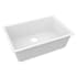 Elkay Quartz Luxe 33" Undermount Single Basin Quartz Composite Kitchen Sink Arctic Fox