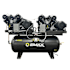 EMAX 15 HP 120 Gal 175 Max PSI Two-Stage - Duplex Stationary Electric (208, 230 Volt 1 Phase) Reciprocating Air Compressor N/A