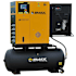 EMAX 20 HP 120 Gal 150 Max PSI Stationary Electric (208, 230 Volt 3 Phase) Variable Speed Rotary Air Compressor with Dryer N/A