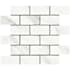 Emser Tile Nobleza - 12" x 12" Brick Floor and Wall Tile - Matte Visual - Sold by Sheet  (0.95 SF/Sheet) Astorga