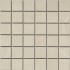 Emser Tile Sterlina II - 12" x 12" Square Floor and Wall Mosaic Tile - Matte Marble Visual - Sold by Sheet  (0.94 SF/Sheet) Ivory