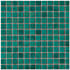 Emser Tile Afloat - 13" x 13" Square Floor and Wall Tile - Glossy Visual - Sold by Sheet  (1.1 SF/Sheet) Sea