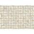 Emser Tile Link - 12" x 17" Square Pinwheel Mosaic Wall Tile - Honed Marble Visual - Sold by Piece (1.38 SF/Sheet) White / Gold