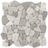 Emser Tile Cultura - 12" x 12" Pebble and Rock Floor Tile - Honed Visual - Sold by Piece (1 SF/Sheet) Autumn