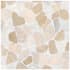 Emser Tile Cultura - 12" x 12" Pebble and Rock Floor Tile - Honed Visual - Sold by Piece (1 SF/Sheet) Summer