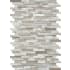 Emser Tile Feature - 12" x 18" Rectangle Brick Mosaic Wall Tile - Textured Stone Visual - Sold by Piece (1.5 SF/Sheet) Multi
