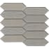 Emser Tile Picket - 9" x 11" Hexagon Wall Tile - Polished Visual - Sold by Sheet (0.71 SF/Sheet) Morning