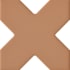 Emser Tile Eclissi - 5" x 5" Solid Floor and Wall Tile - Matte Visual - Sold by Carton (4.48 SF/Carton) Cotto