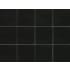 Emser Tile Kaze - 12" x 16" Square Mosaic Wall Tile - Matte Tile Visual - Sold by Sheet (1.28 SF/Sheet) Black