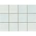 Emser Tile Kaze - 12" x 16" Square Mosaic Wall Tile - Matte Tile Visual - Sold by Sheet (1.28 SF/Sheet) White