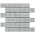 Emser Tile Ornami - 11" x 12" Brick Wall Tile - Glossy Visual - Sold by Sheet  (0.89 SF/Sheet) Foil