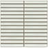 Emser Tile Souvenir - 12" x 12" Linear Wall Tile - Glossy Visual - Sold by Sheet  (0.91 SF/Sheet) Belem