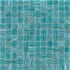 Emser Tile Swirl - 12" x 12" Square Wall Mosaic Tile - Glossy Tile Visual - Sold by Sheet  (0.95 SF/Sheet) Teal