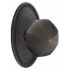 Octagon  Knob 14 Rosette