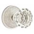 Astoria Clear Knob Lancaster Rosette