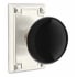 Ebony Knob Arts Rosette