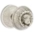 Dog Knob Oval Rosette