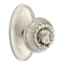 Dog Knob Rectangular Rosette