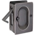 Emtek 3-1/2 Inch Height Passage Pocket Door Lock Oil Rubbed Bronze