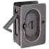 Emtek 3-1/2 Inch Solid Brass Privacy Mortise Pocket Door Lock for 1-1/2" Thick Doors Oil Rubbed Bronze