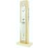 Emtek Hera Dummy Brass Modern Mortise Handleset Flat Black