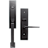 Emtek Mormont Single Cylinder Keyed Entry Brass Mortise Handleset Flat Black