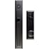 Emtek Melrose Single Cylinder Keyed Entry Handleset from the Brass Modern Collection Flat Black