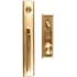 Emtek Melrose Single Cylinder Keyed Entry Handleset from the Brass Modern Collection French Antique