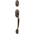 Emtek Nashville Dummy Classic Brass Handleset Oil Rubbed Bronze