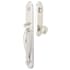 Emtek Wilmington Classic Brass Dummy Full Length Handleset Satin Nickel