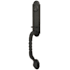 Emtek San Carlos Dummy Wrought Steel Monolithic Handleset Flat Black
