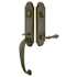 Emtek Octagon Dummy Tuscany Bronze Handleset Medium Bronze