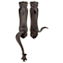 Emtek Single Cylinder Keyed Entry Tuscany Bronze Handleset Medium Bronze