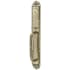 Emtek Imperial Single Cylinder Keyed Entry Designer Brass Handleset French Antique