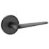 Emtek Athena Brass Modern Passage Leverset Flat Black