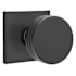 Emtek Bern Brass Modern Privacy Knobset Flat Black
