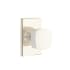 Emtek-520FRK-Modern Rectangular Rosette in Polished Nickel