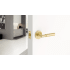 Emtek-520MYL-Myles lever on white door
