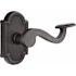 Emtek Padua Lost Wax Cast Bronze Passage Leverset Medium Bronze