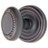 Emtek Beaded Egg Reversible Non-Turning Two-Sided Dummy Door Knob Set from the Designer Brass Collection Oil Rubbed Bronze