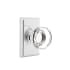 Emtek-805LW-Rectangular Rosette